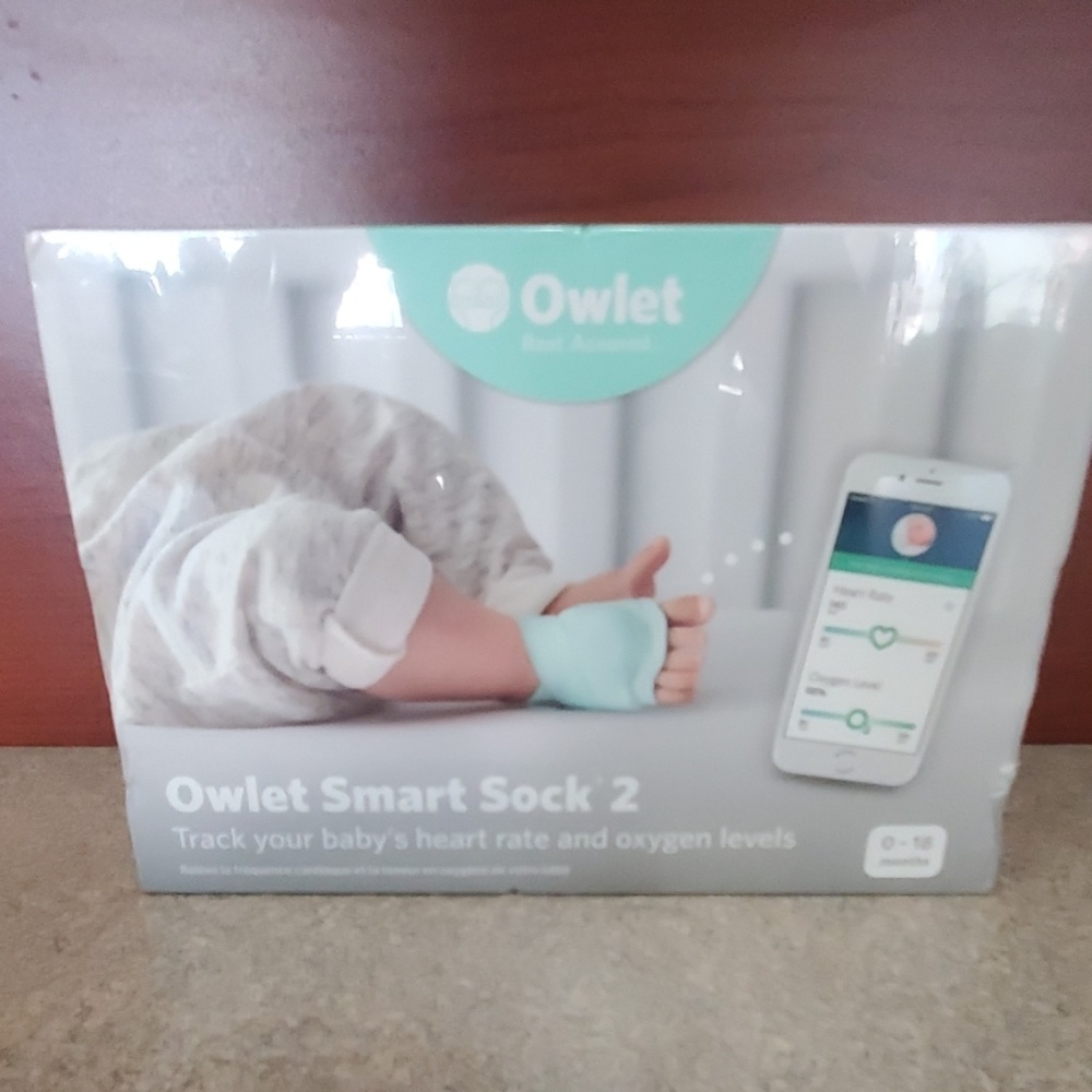 New owlet smart sock 2